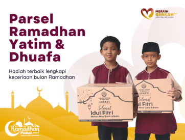 Parsel Ramadhan Yatim & Dhuafa